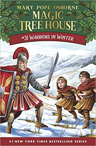 Magic Tree House Warriors in Winter (Used Hardcover) - Mary Pope Osborne