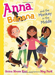 Anna, Banana, and the Monkey in the Middle (Used Paperback) - Anica Mrose Rissi
