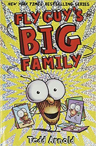 Fly Guy's Big Family (Used Book) - Tedd Arnold