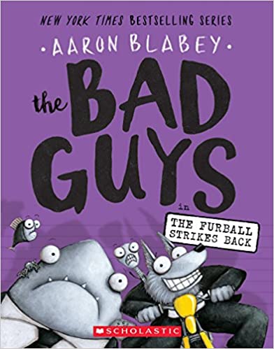 The Bad Guys in The Furball Strikes Back (Used Paperback ) - Aaron Blabey