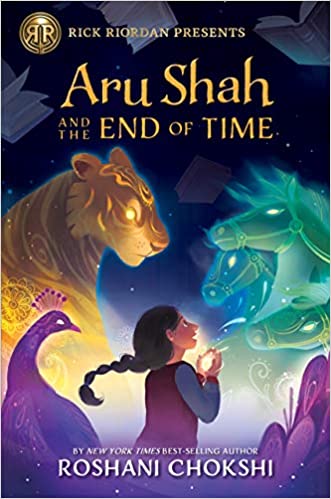 Aru Shah and the End of Time (Used Paperback) - Roshani Chokshi