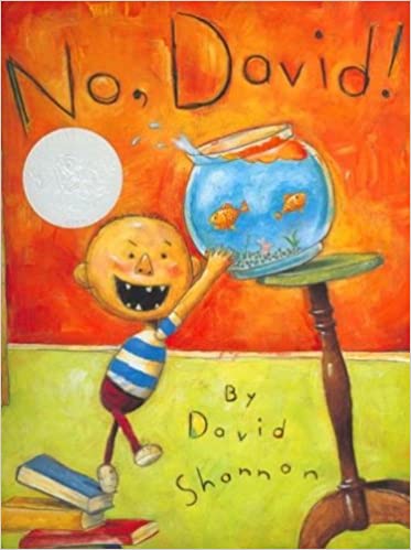 No, David! (Used Hardcover) - David Shannon