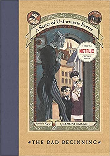 A Series of Unfortunate Events Bundle of 6 (Used Hardcover) - Lemony Snicket