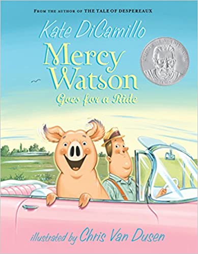 Mercy Watson Goes for a Ride (Used Paperback) - Kate DiCamillo