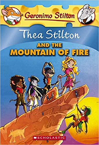 Thea Stilton and the Mountain of Fire (Used Paperback) - Thea Stilton