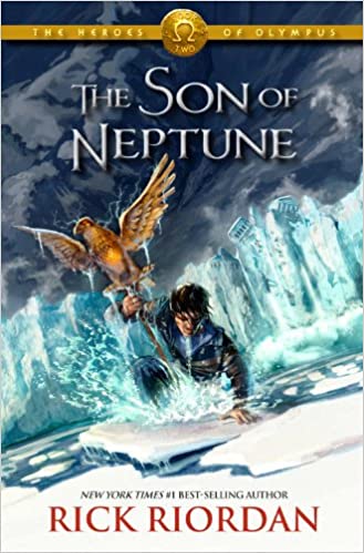 The Heroes of Olympus # 2  The Son of Neptune (Used Paperback) - Rick Riordan