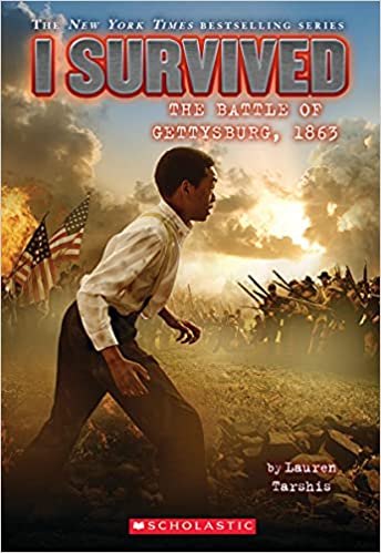 I Survived The Battle of Gettysburg 1863 (Used Paperback) - Lauren Tarshis