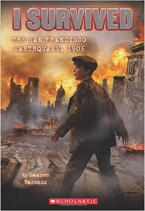 I Survived The San Francisco Earthquake, 1906 (Used Paperback) - Lauren Tarshis