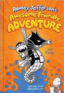 Rowley Jefferson's Awesome Friendly Adventure (Used Book) - Jeff Kinney