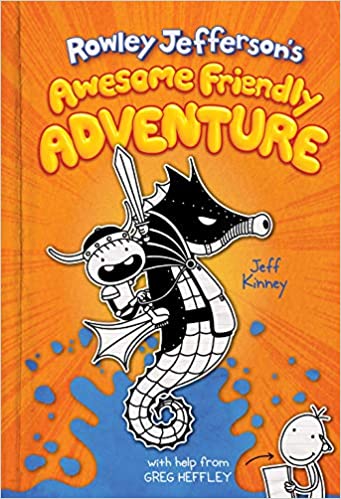 Rowley Jefferson's Awesome Friendly Adventure (Used Book) - Jeff Kinney