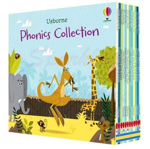 Usborne Phonics Collection (12 books in box set)