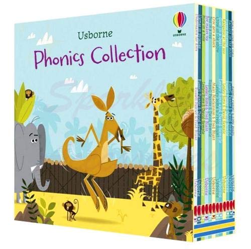 Usborne Phonics Collection (12 books in box set)