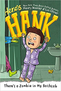 Here's Hank: There's a Zombie in My Bathtub (Used Paperback) - Henry Winkler & Lin Oliver