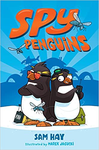 Spy Penguins (Used Paperback) - Sam Hay