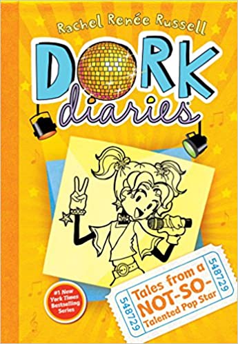 Dork Diaries Tales from a Not-So-Talented Pop Star (Used Paperback) - Rachel Renee Russell