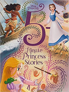 Disney Princess 5-Minute Princess Stories (Used Hardcover) - Disney Press