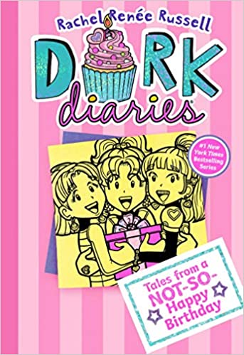 Dork Dairies Tales From a NOT-SO-Happy Birthday (Used Hardcover) - Rachel Renee Russell