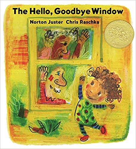 The Hello, Goodbye Window (Used Book) - Norton Juster