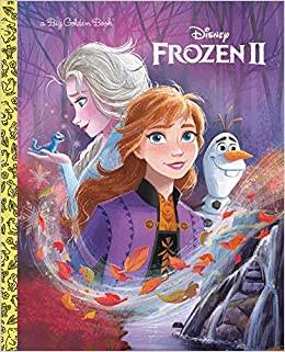 Disney Frozen II (Used Hardcover) - Bill Scollon (Adapted by)