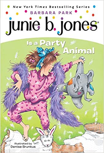Junie B. Jones Is a Party Animal (Used Paperback) - Barbara Park