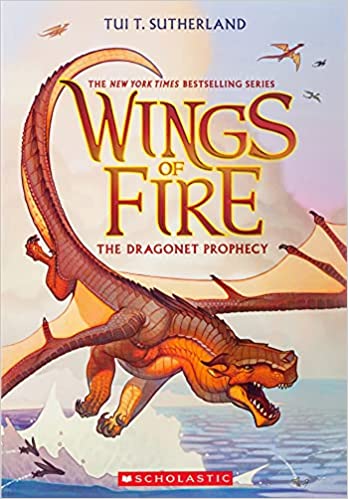 Wings of Fire The Dragonet Prophecy (Used Paperback) - Tui T. Sutherland