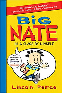 Big Nate in a Class by Himself (Used Paperback) - Lincoln Peirce