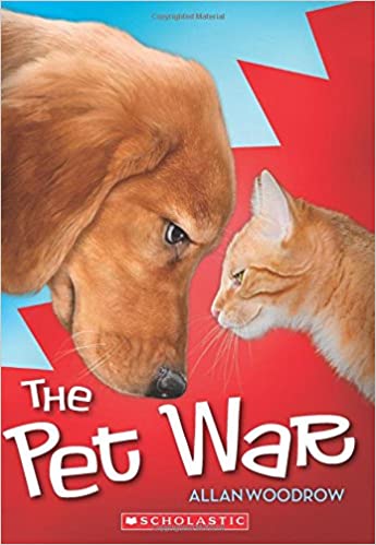 The Pet War (Used Paperback) - Allan Woodrow