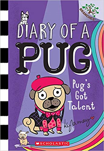 Diary of a Pug Pug's Got Talent (Used Paperback) - Kayla May