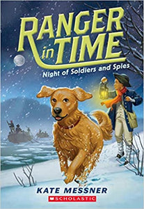 Ranger in Time Night of Soldiers and Spies (Used Paperback) - Kate Messner