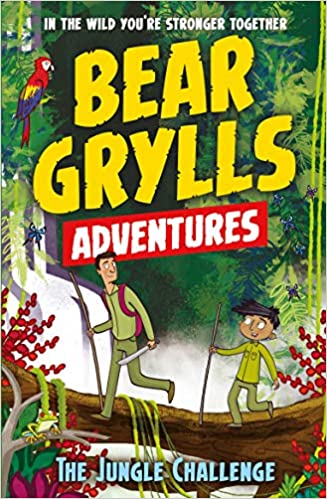 Bear Grylls Adventures #3:  The Jungle Challenge (Used Paperback) - Bear Grylls