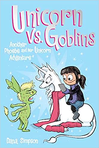 Unicorn vs. Goblins (Used Paperback) - Dana Simpson