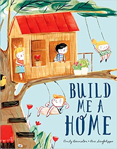 Build Me a Home (Used Hardcover) - Emily Bannister