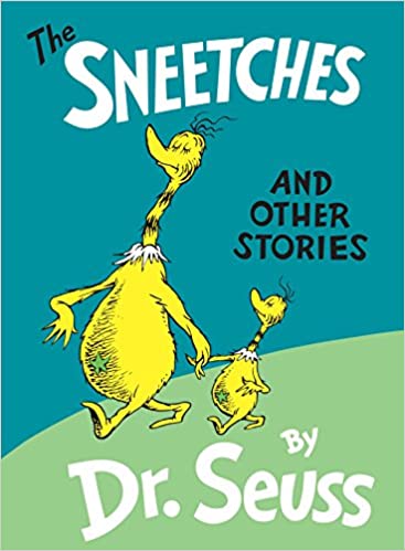 The Sneetches and Other Stories (Used Hardcover) - Dr. Seuss