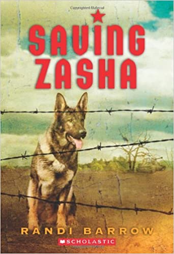 Saving Zasha (Used Paperback) - Randi Barrow
