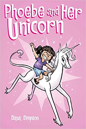 Phoebe and Her Unicorn (Used Paperback) - Dana Simpson