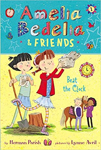 Amelia Bedelia & Friends: Beat the Clock (Used Paperback) - Herman Parish