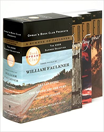 A Summer of Faulkner Boxed Set (Used Paperbacks) - William Faulkner