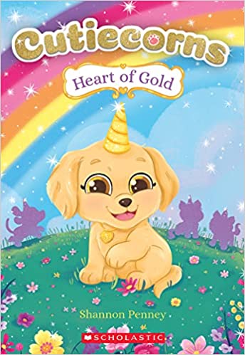 Cutiecorns Heart of Gold (Used Paperback) - Shannon Penney