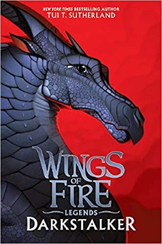 Wings of Fire:  Darkstalker (Used Paperback) - Tui T. Sutherland