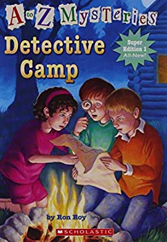 A to Z Mysteries  Super Edition # 1 Detective Camp (Used Paperback) - Ron Roy