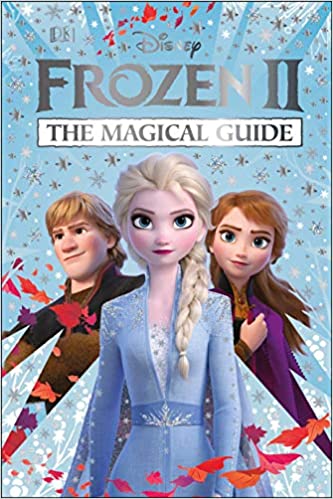 Frozen II  The Magical Guide (Used Book) - Julia March