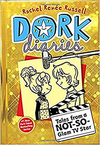 Dork Diaries Tales from a Not-So-Glam TV Star (Used Hardcover) - Rachel Renee Russell