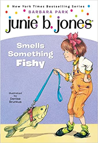 Junie B. Jones Smells Something Fishy (Used Paperback) - Barbara Park