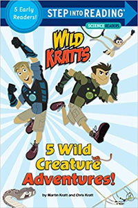 Wild Kratts 5 Wild Creature Adventures! (Used Paperback) - Martin Kratt and Chris Kratt