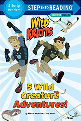 Wild Kratts 5 Wild Creature Adventures! (Used Paperback) - Martin Kratt and Chris Kratt
