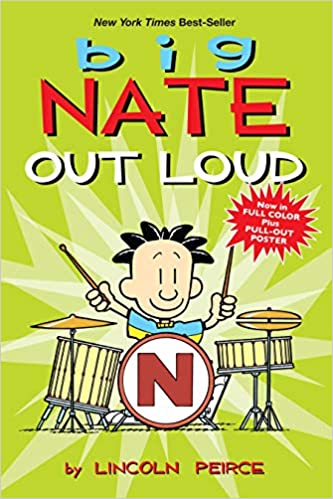 Big Nate Out Loud (Used Paperback) - Lincoln Peirce