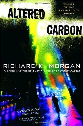Altered Carbon (Used Book) - Richard K. Morgan