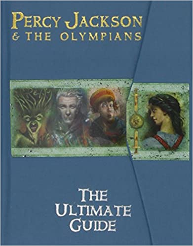 Percy Jackson and the Olympians The Ultimate Guide (Used Hardcover)