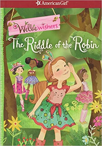 Wellie Wishers: The Riddle of the Robin (Used Paperback) - American Girl