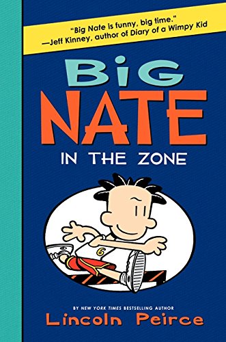 Big Nate in the Zone (Used Hardcover) - Lincoln Peirce